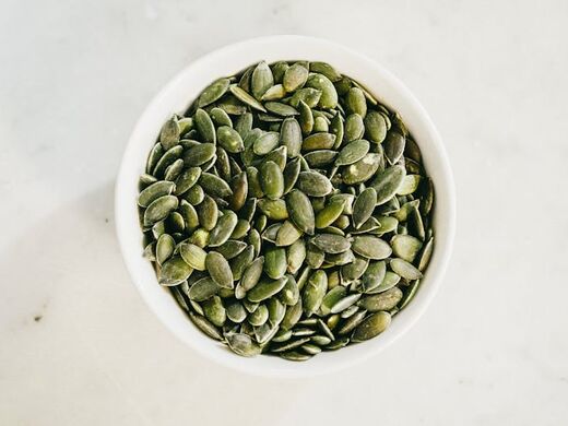 Melon seeds used for egusi soup
